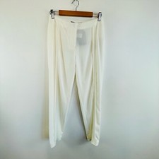 TY-LR Size XS 6/8 White The Oslo Pants  Australian Designer Label NWT