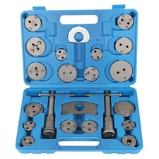 22PCS Universal Disc Brake Caliper Brake Piston Back Rewind Hand Auto Tools Kit
