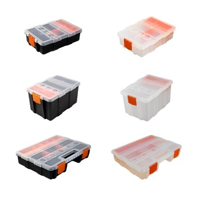 Portable Tool Box Organizers Small Parts Organisers Box Hardware Storage Box