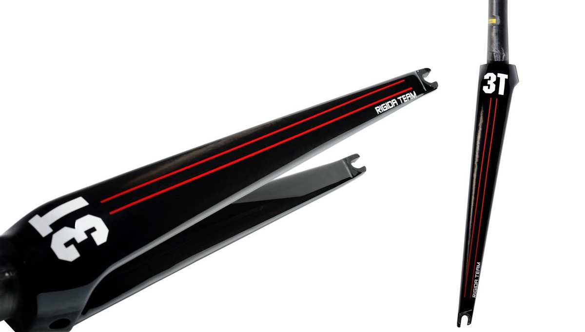 3T Rigida Team Fork Carbon Tapered 1-1/4 to 1-1/8 700c Fits 3T Rigida Team Fork Carbon Tapered 1-1/4 to 1-1/8 700c Fits