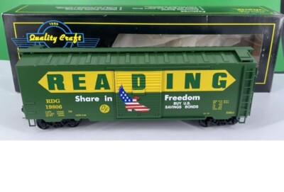 Weaver Ultra Line Road #3070  Reading ''Share In Freedom'' Boxcar 1994 RDG 19802