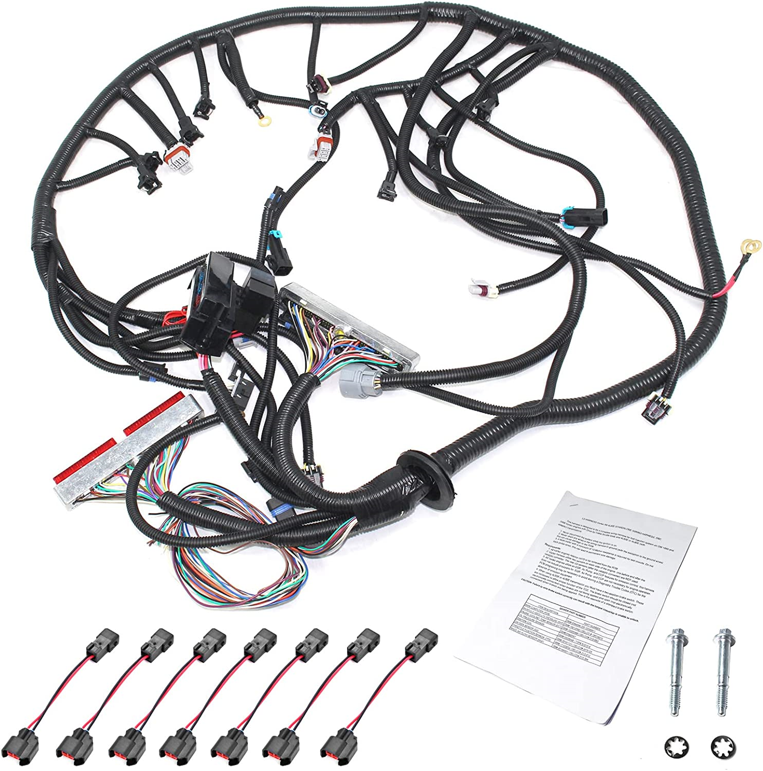 5.3 Wiring Harness ls Engine Wiring Harness Compatible with 19992006