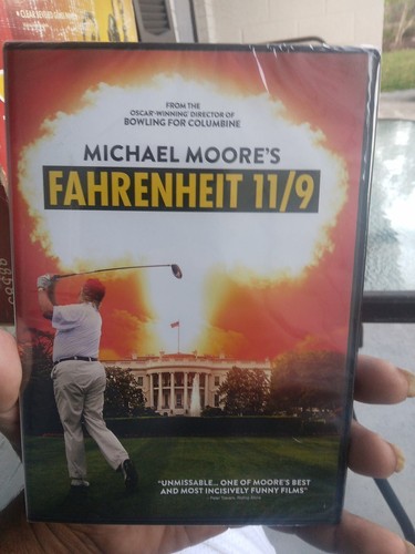 FAHRENHEIT 11/9 New and Sealed DVD ~ Michael Moore Documentary ...