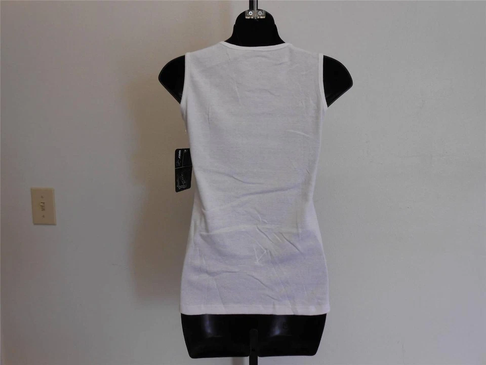 NUEVO-REMENDADO Ottawa Senators Jóvenes Niñas Mediana M 10-12 Adidas Camiseta sin Mangas Foto 4 de 4