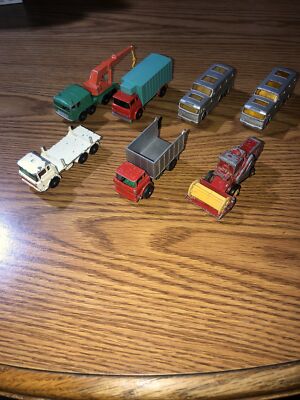 Vintage Matchbox lot. Nice Lot. Please Look At Pictures Before Bidding