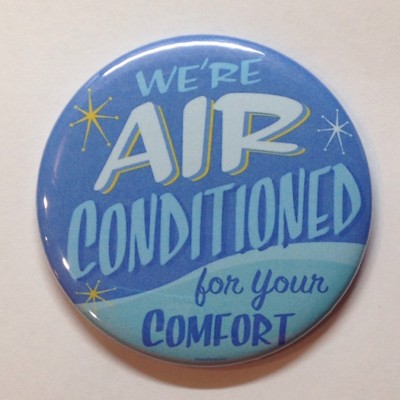 Air Conditioned For Your Comfort Fridge Magnet BUY 3 GET 4 (ADD 7 TO CART)