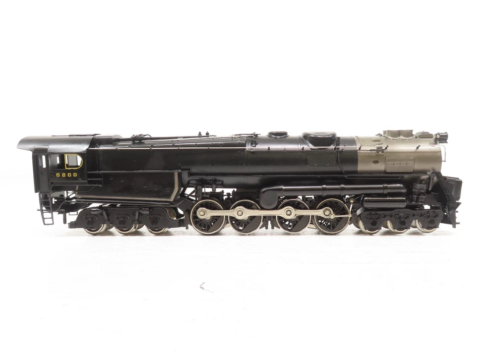 3rd Rail PRR 6-8-6 S-2 Pittman Motor Smoke LN 8775 - Image 3 of 4