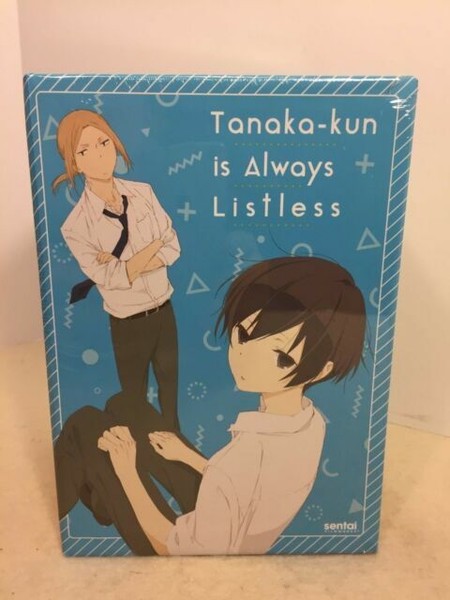 Tanaka-kun Is Always Listless Complete Anime TV Series Premium Boxed