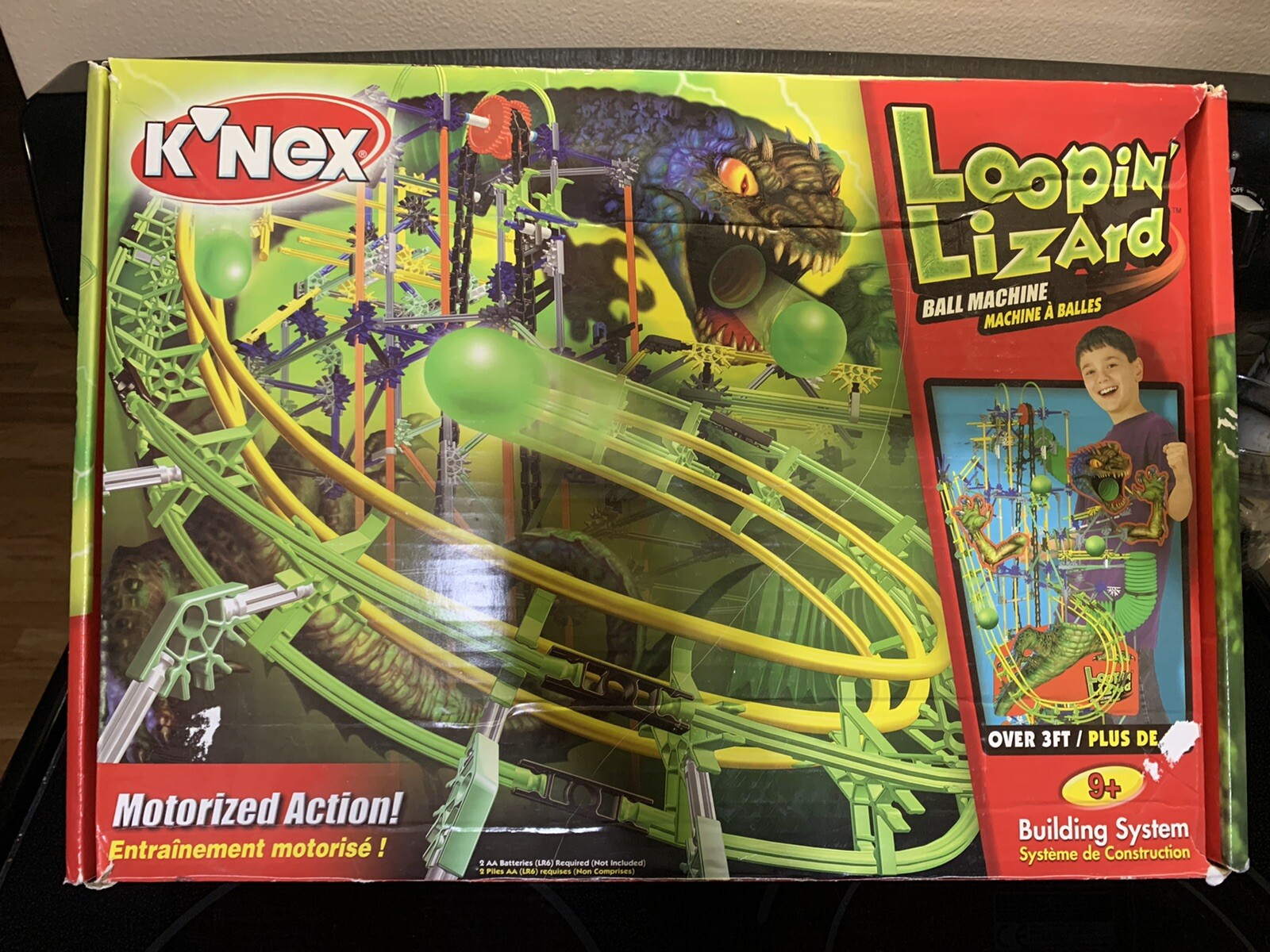 knex lizard