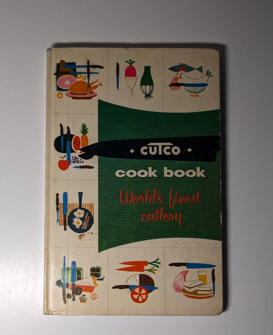 Vintage Cookbook Cutco Knives 1961 MCM Worlds Finest Cutlery Recipes eBay