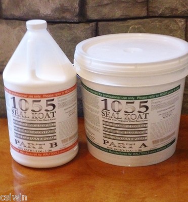 Epoxy 1055 - Water-Based Epoxy (3 Gallon Kit) by Walttools