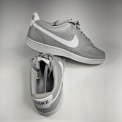 Size‎ 11 Nike  Court Vision Next Nature Low Grey Fog White Nike Court Vision Low Men main image 3