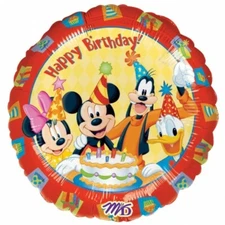 By Broward Balloons Mickey Friends Happy Birthday 18 Inch & 2 Mickey Mouse FOREV