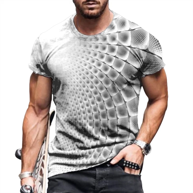 Men T-Shirt Fashion Graphic Print Short Sleeve Active Wear J Fitness T Shirt Tee