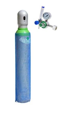 SILESIANGAZ Argon(82%)/CO2(18%) 10L 200Bar Gasflasche Reines Schweißgas MIG/MAG/WIG Mischung