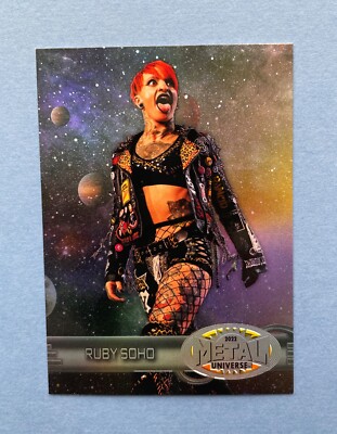 2022 Upper Deck AEW Metal Universe Ruby Soho Retro #R-41 Wrestling