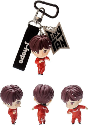BTS [J-HOPE] TinyTAN Official Authentic  Figure Keyring +T-money Card US Seller