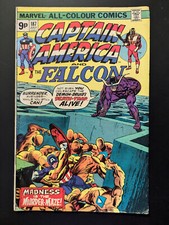 Captain America and the Falcon #187, Marvel Comics, 1975.