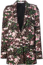 Givenchy Floral Print Blazer Jacket 36 Us 4/6 Uk 8/10 Nwt $2.8k Sale!!!