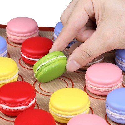 Silicone Baking Mat Nonstick Heat Resistant Oven Sheet Macaron