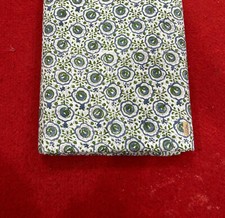Indian Hand Block Print Cotton Fabric by the Yard, Sewing, Dressmaking, Handmade