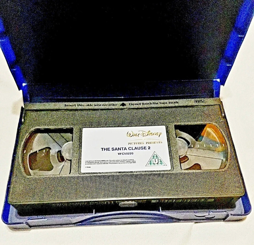 The Santa Claus (1994) | VHS | Collection | Movie | Santa Claus | Santa Claus 2 - Image 4 of 4