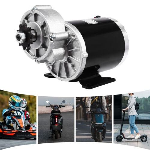 600W DC Reduction Electric Motor Brushed Motor Reduction Motor 48V 450r/min
