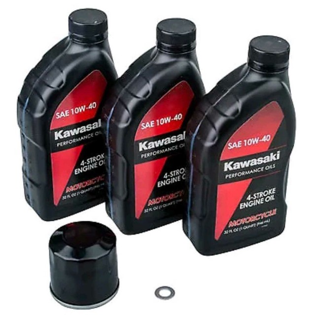 Tusk 4Stroke Oil Change Kit Kawasaki 10W40Kawasaki Teryx/Teryx4 750