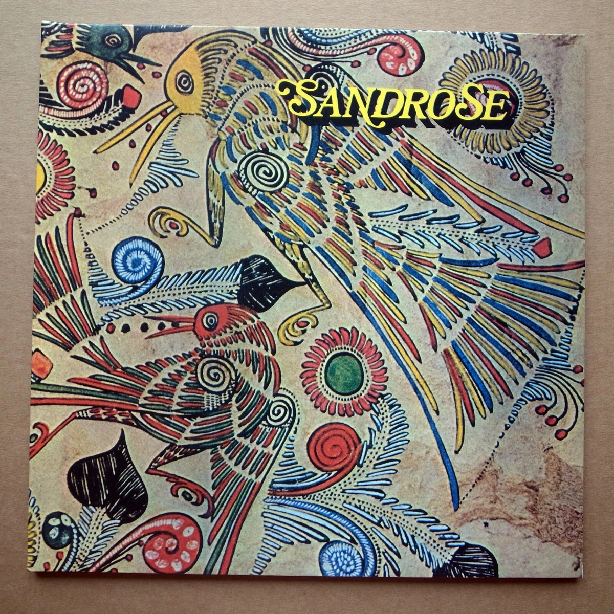 Sandrose ‎– Sandrose same 2006 Germany LP MINT Amber Soundroom ‎AS LP 053 |  eBay