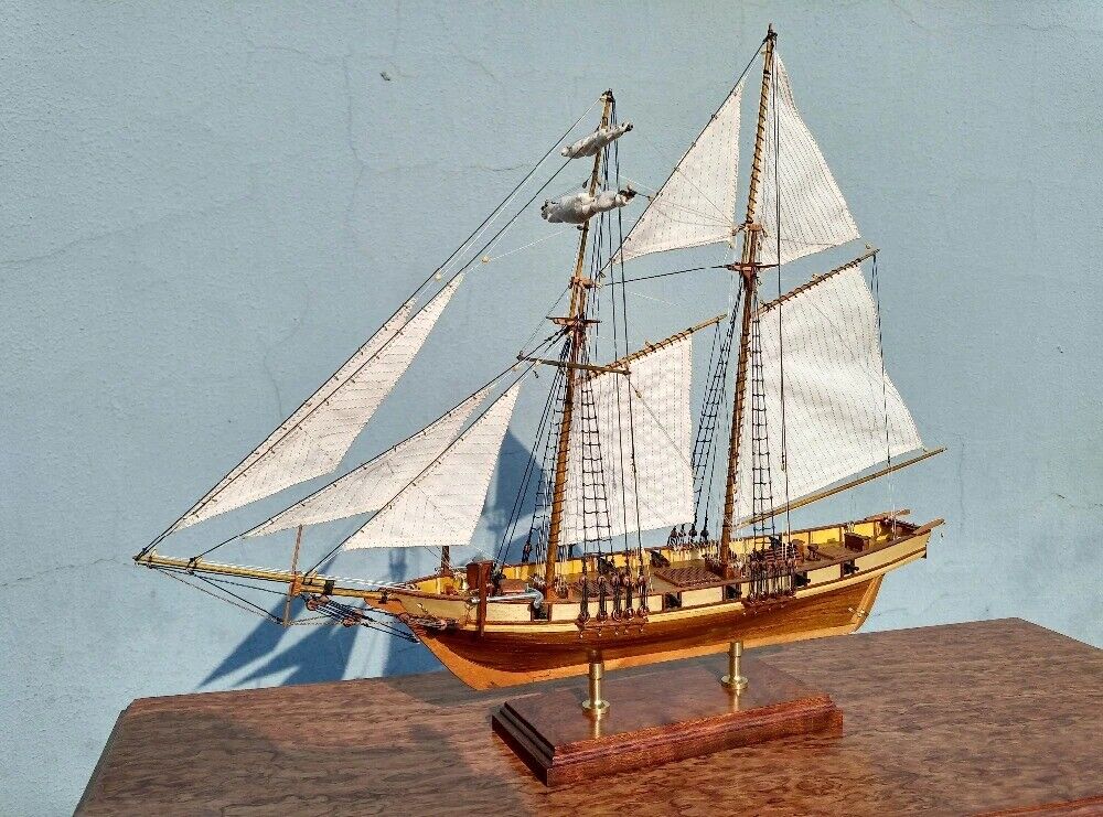 Scale 1 96 Classics SALE 66%OFF Antique Ship Model 1847 Sailboat Kits 独特の素材 HARVEY Building Wooden