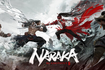 Naraka Bladepoint Japan Samurai Fight Game Wall Art Home Decor
