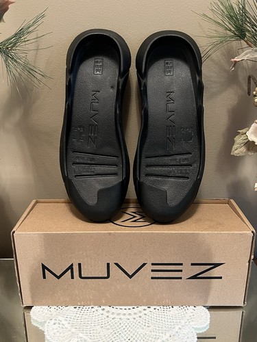 Muvez Eva Outsole Vanta Black Detachable Sole M7/W9 NIB