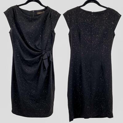 slim fit dress slacks Squires Sequin Short Dress main image 1
