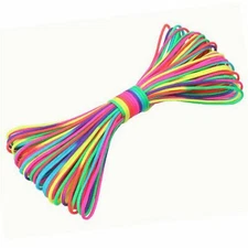100FT RainBow Color 550 Paracord Rope 7 strand Parachute Cord CAMPING HiKING
