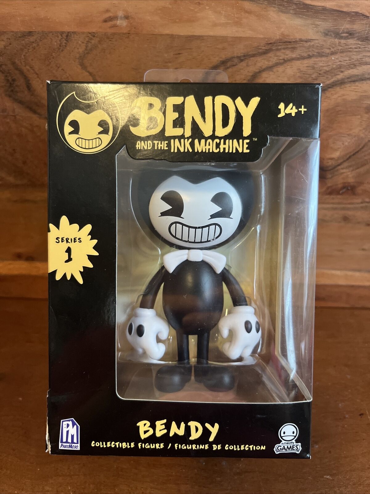 Bendy and the Ink Machine Ink Bendy Series 1 Action Figure NEW