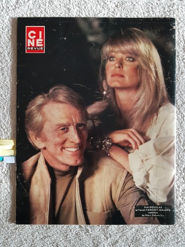 CINE REVUE N°26 1979 V.JANNOT DOUGLAS FAWCETT J.WOODWARD HALLYDAY BANCROFT TATI - Picture 2 of 13