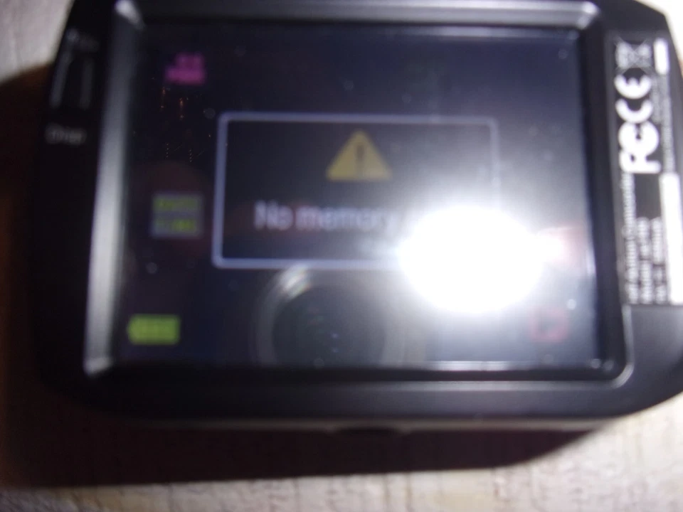 WATERPROOF HP AC100 ACTION VIDEO CAM with case & mounts & REMOTE CONTROL. NICE! - Image 4 of 4