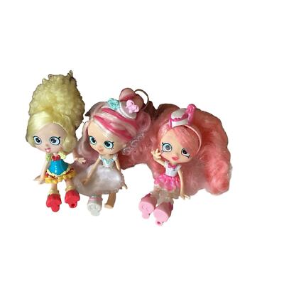 Shopkin Shoppies Set of Dolls See Description