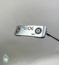 Used Right Handed Odyssey White Hot OG 1WS 34" Stroke Lab Putter Golf Club