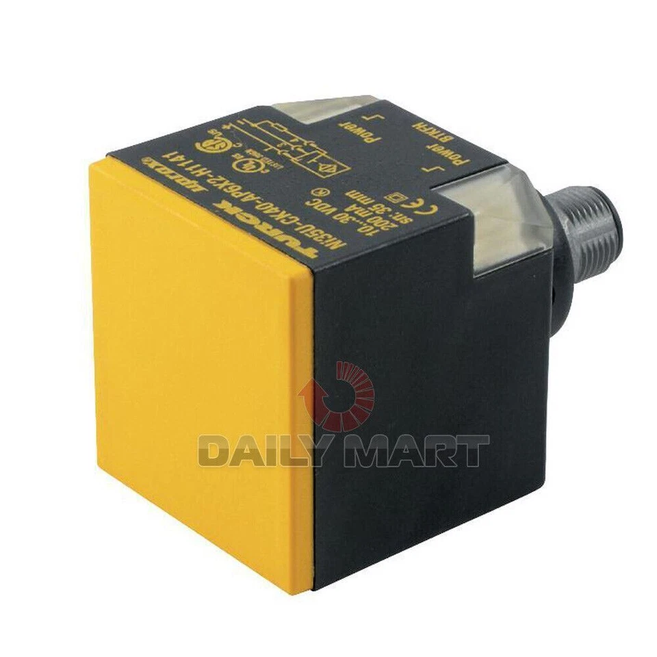 New In Box TURCK NI50U-CK40-AP6X2-H1141 NI50UCK40AP6X2H1141 Rectangular Sensor - Image 3 of 3