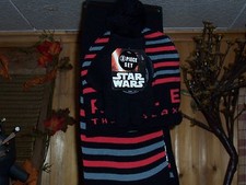 STAR WARS KIDS 3 PIECE GLOVE TOBOGGAN SCARF SET CHILDRENS CLOTHING WINTER CLOTHE