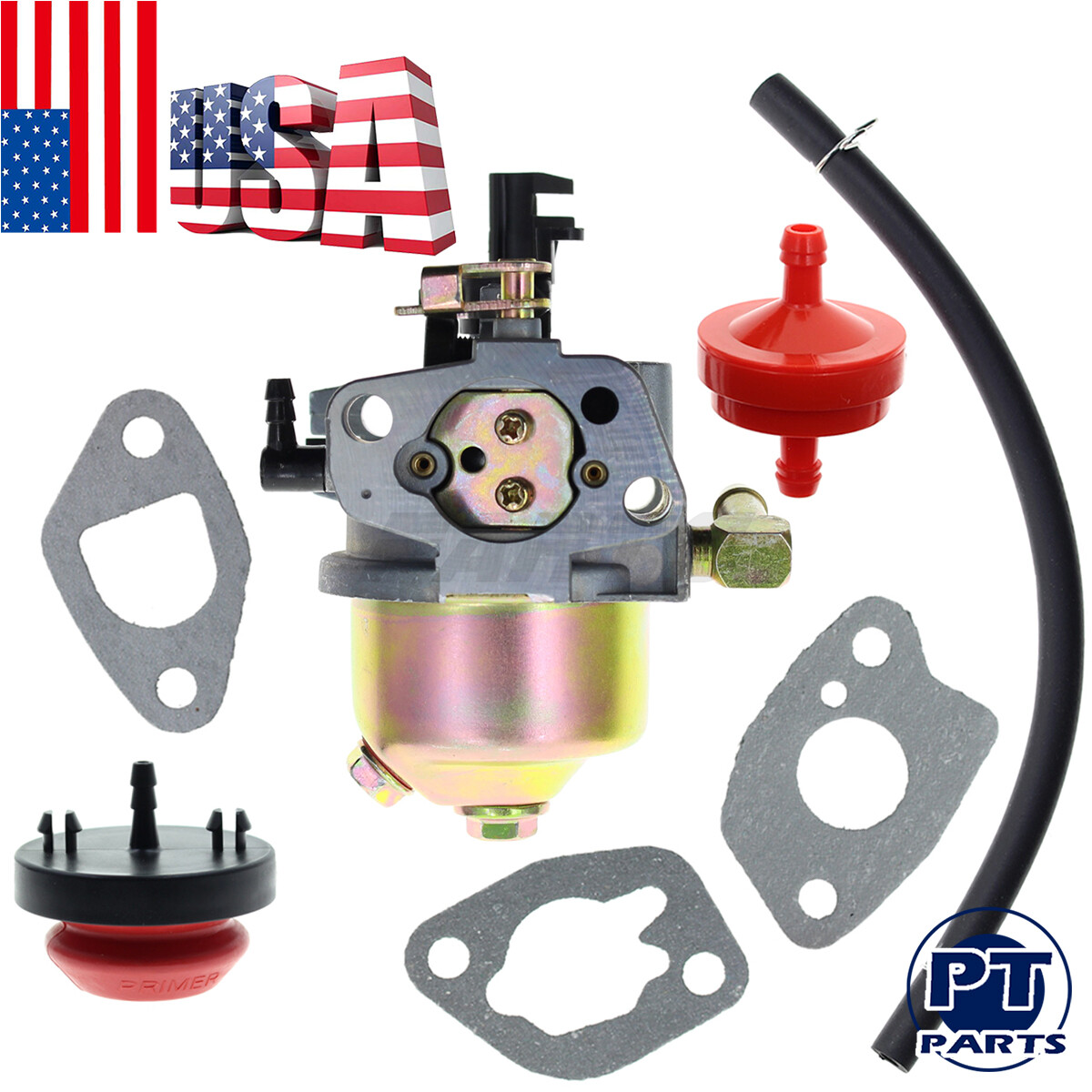 Carburetor Tune Up For TroyBilt 2410 2420 2620 2690 95112705 26" snow