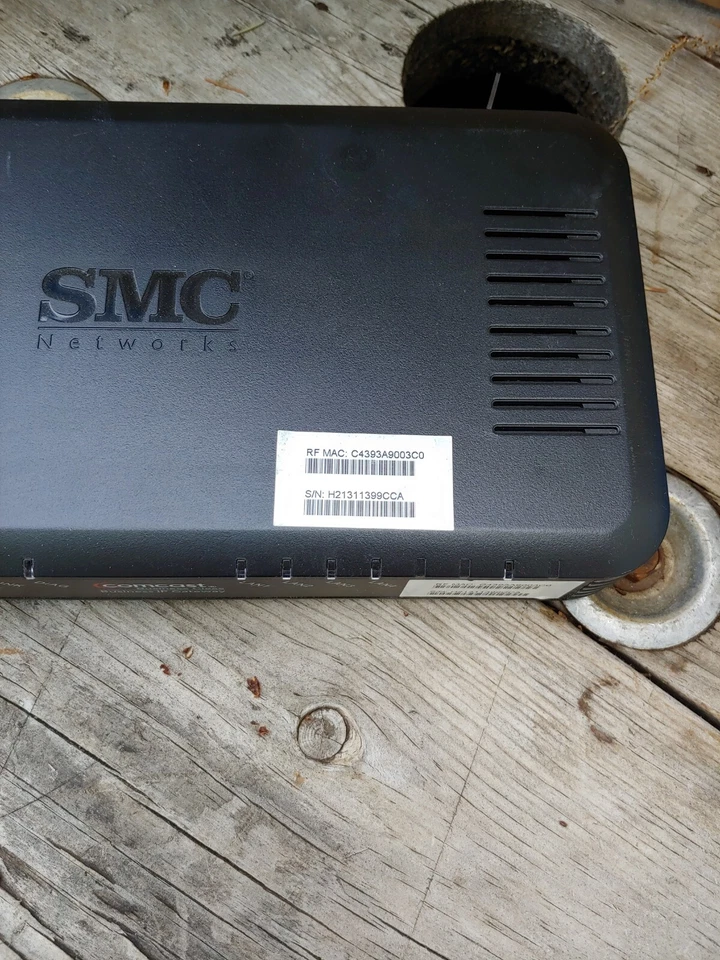 SMC Network COMCAST Business Class Business IP Gateway Model: SMCD3G-CCR H/W1.01 - Image 3 of 3