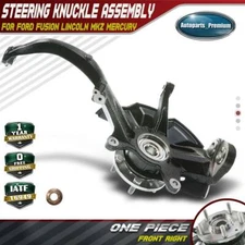 Front RH Steering Knuckle & Wheel Hub Bearing Assembly for Ford Fusion Mercury