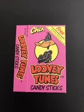 Looney Tunes Empty Sweet Cigarette Packet By Chix