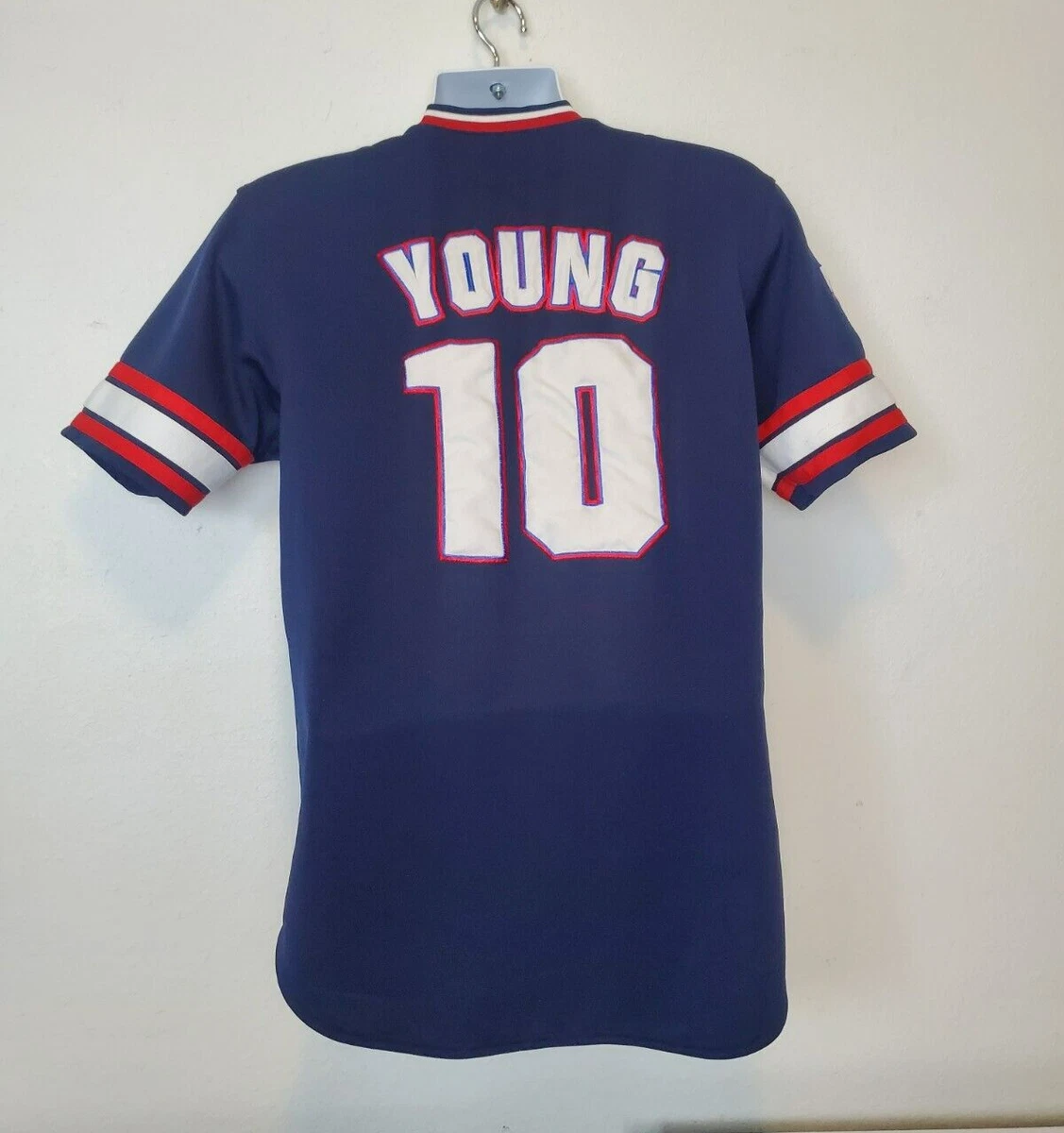 texas rangers michael young jersey