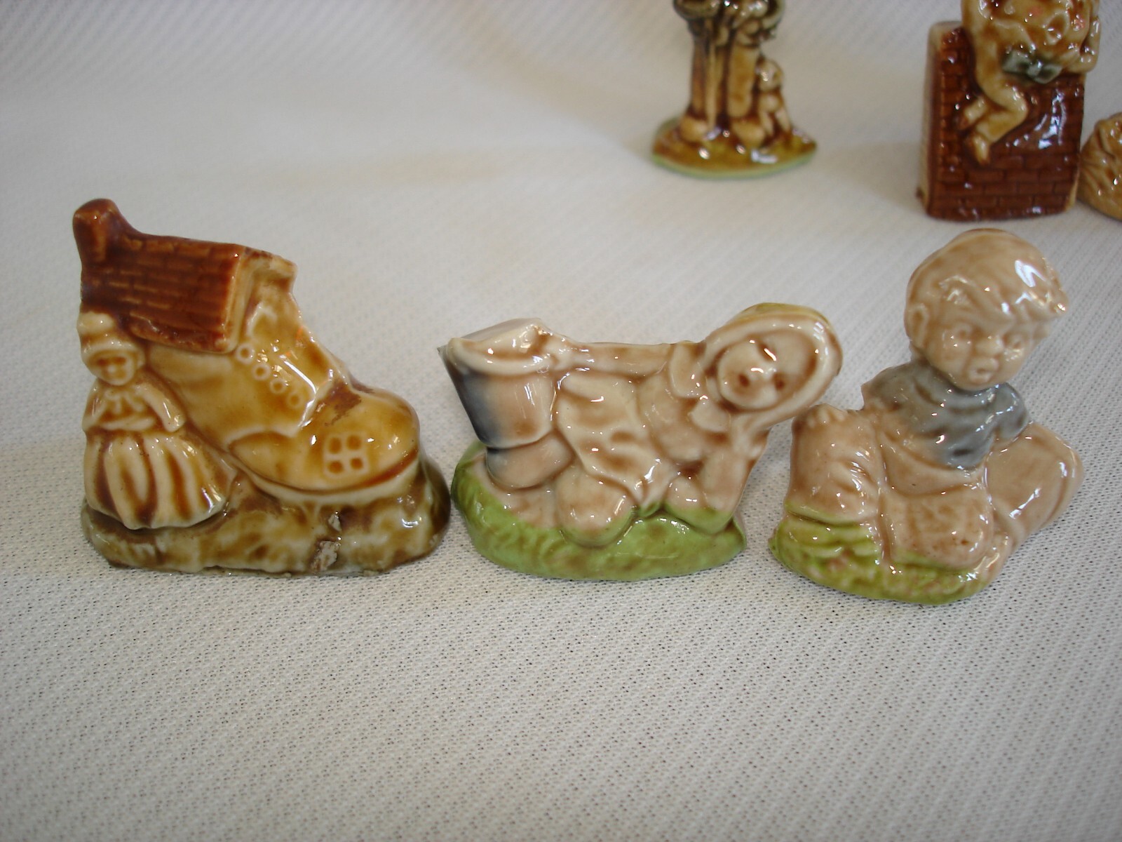 Lot of 9 Wade Red Rose Tea Nursery Rhyme Whimsical Figurines eBay