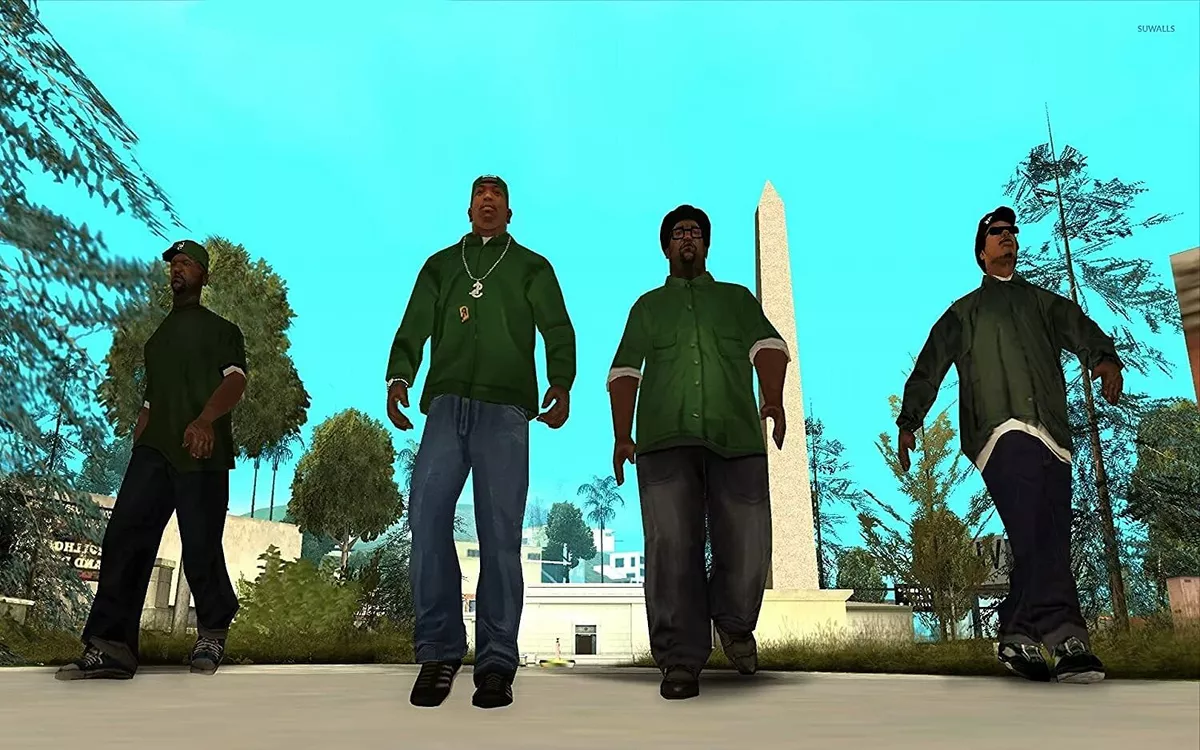 How to Start a Gang in Grand Theft Auto: San Andreas