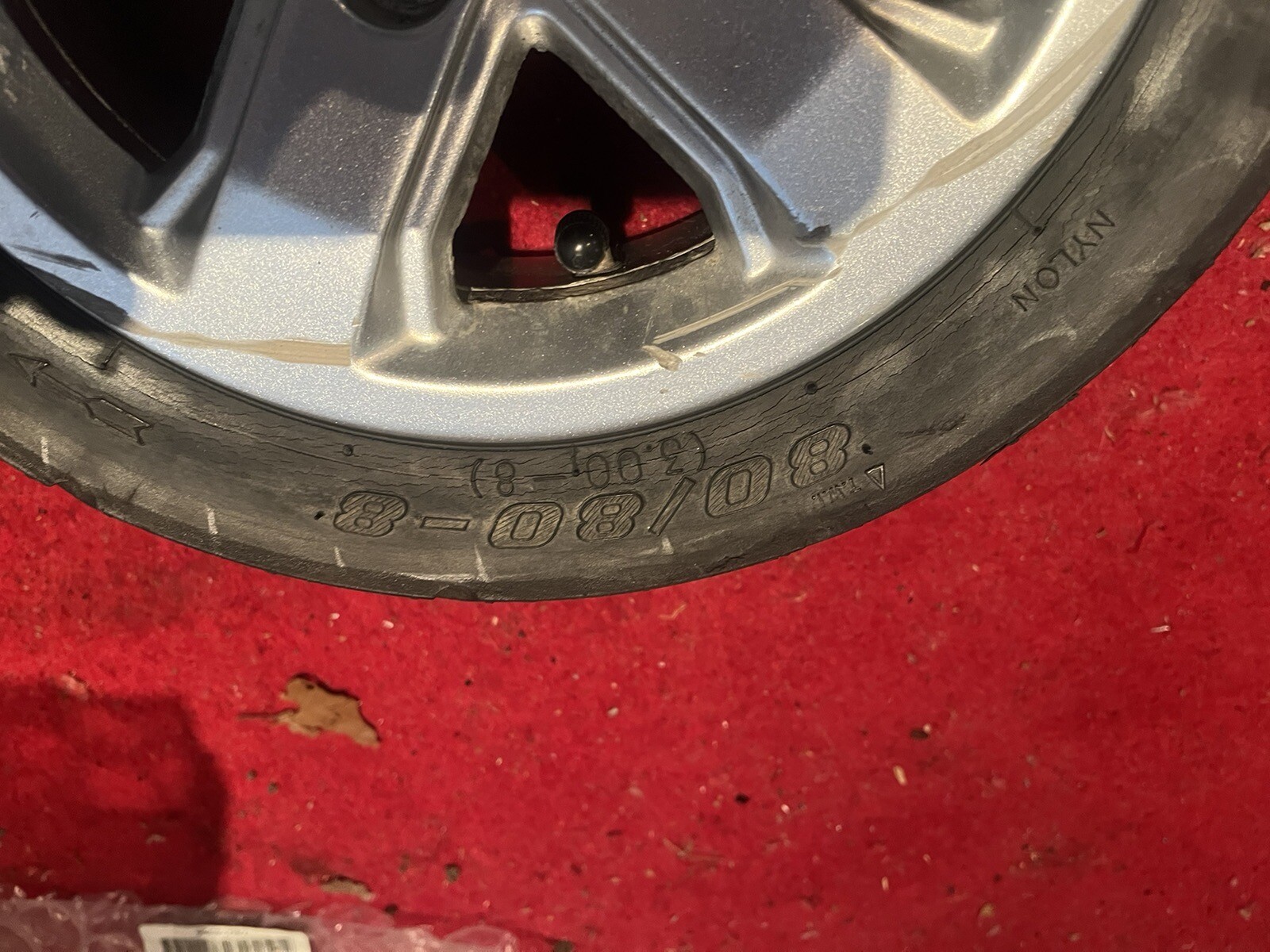 Mobility Scooter Kymco Maxer 8 Mph Wheel + Tyre eBay