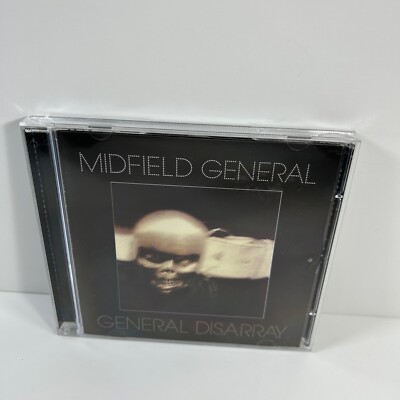 Midfield General - General Disarray (2008) CD